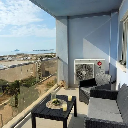 Beachfront Appartamento La Manga del Mar Menor