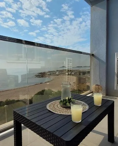 Beachfront Апартаменты Ла-Манга-дель-Мар-Менор