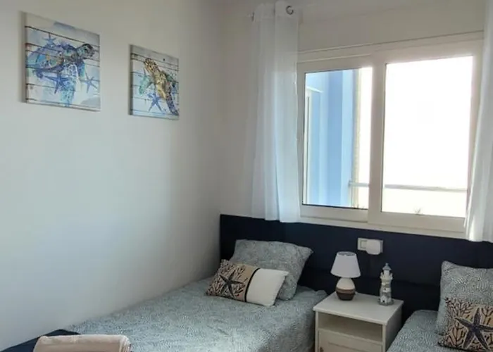 Апартаменты Beachfront Ла-Манга-дель-Мар-Менор