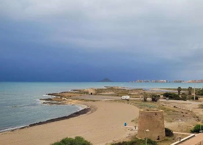 Beachfront Ла-Манга-дель-Мар-Менор