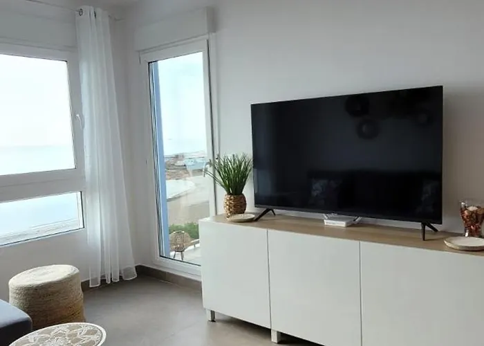 Beachfront Апартаменты Ла-Манга-дель-Мар-Менор