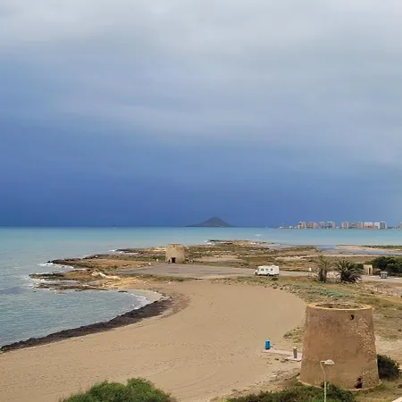 Beachfront La Manga del Mar Menor