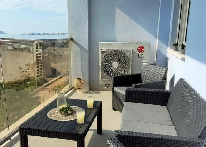 Apartment Beachfront La Manga del Mar Menor