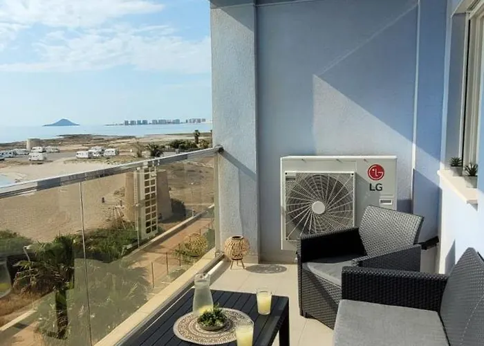 Beachfront Apartment La Manga del Mar Menor